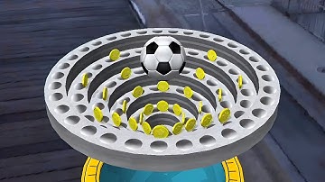 Going Balls - SpeedRun Gameplay Level 1207