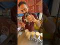 ⚡⚡ Cold Tea Shake Making Process⚡⚡ #shorts #telugufoodie #esangathulu #streetfood #foodie #omelette