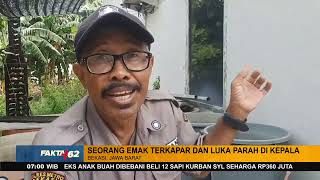 Pria Diduga ODGJ Lempari Warga Dengan Batu Besar Di Bekasi, Jawa Barat - Fakta +62