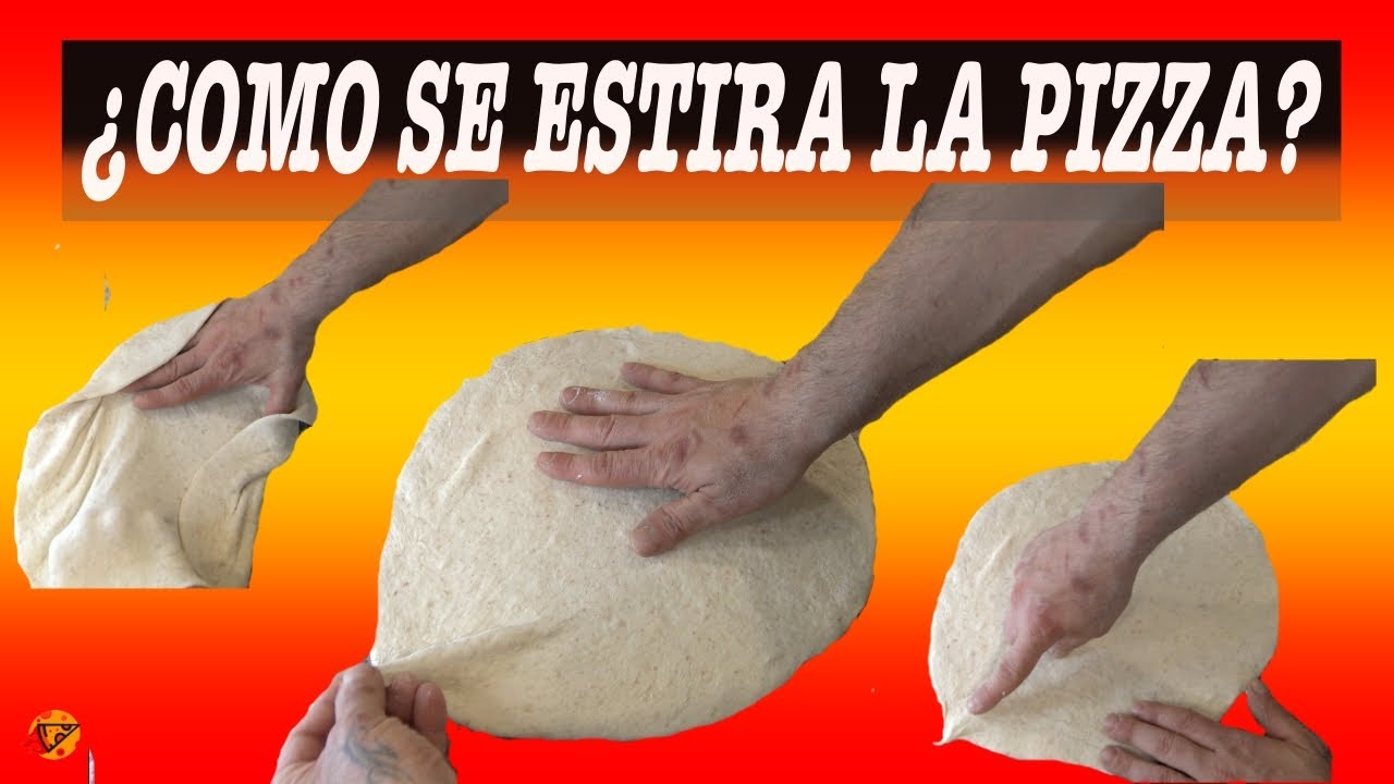 APRENDE A ESTIRAR LA MASA DE PIZZA. l Todas las tecnicas explicadas FACILMENTE.