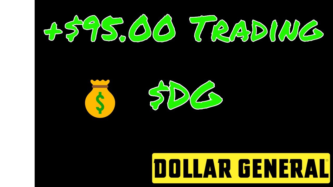 Day Trading Small Shares On Dg For 95 00 Day Trading Trading Shared