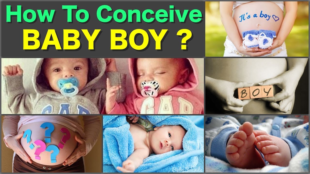 How To Get A Baby Boy Top 10 Tips How To Conceive A Baby Boy YouTube