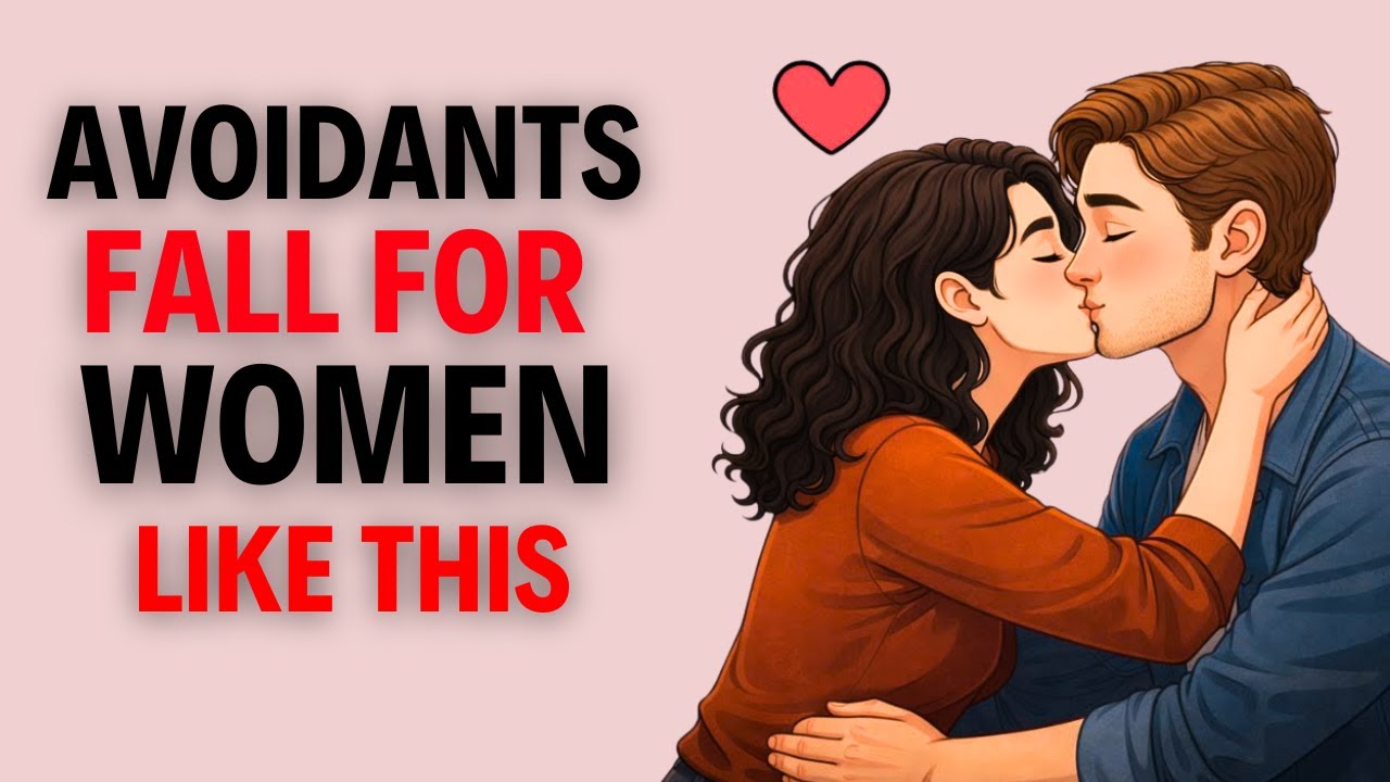 How Avoidants Get Hooked On a Woman Without Realizing It || AvoidantsAttachment