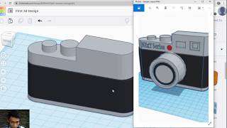 Tinkercad basics - Making a camera