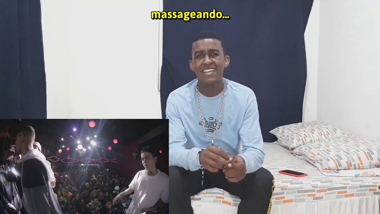 Jhony REACT - OROCHI , BUDDY POKE e KRAWK x CÉSAR , NOVENTA e DUDU |SEMIFINAL|BDA 2anos.