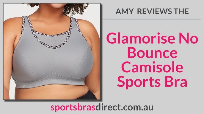 Glamorise No Bounce Camisole Elite Sports Bra Review 