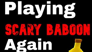 Playing Scary Baboon With Random People
