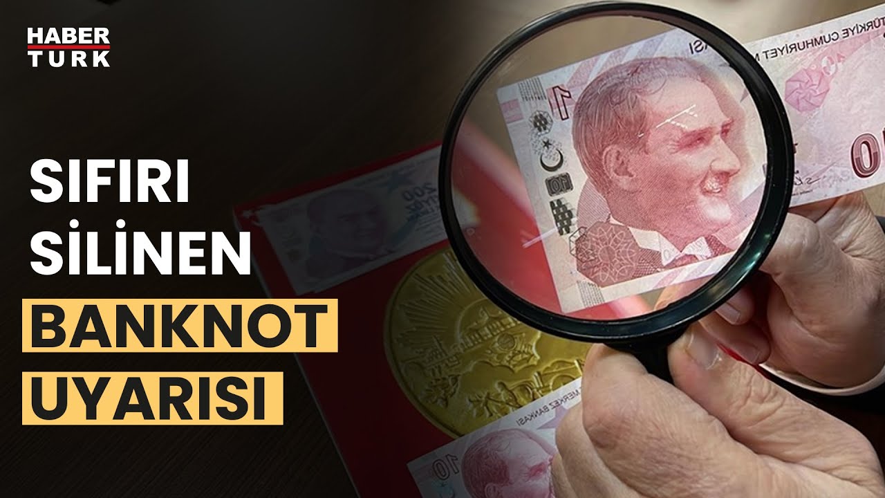 Sıfırı eksik banknotlar hatalı basım mı?