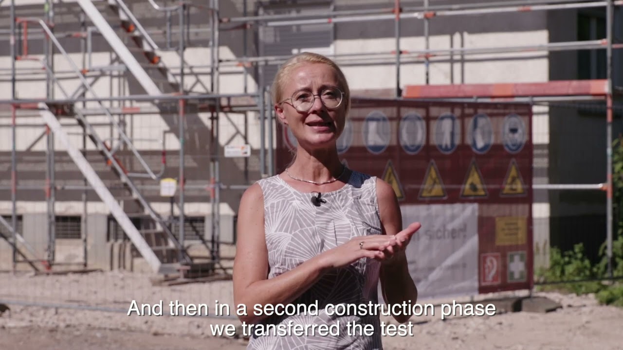 Renovation delivers: Limburgerhof project saves tenants 75% on heating