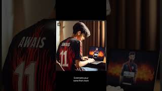 Awais Name Dps For Free Fire Lovers Comments You Name For More Info By Ablh