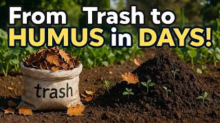 The Fastest Way to Turn Dry Leaves Into Compost (Ready in Days)