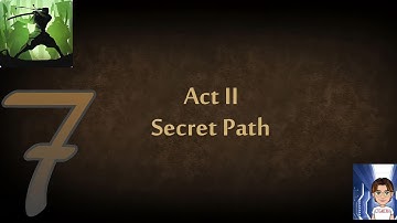 Shadow Fight 2 - Gameplay Walkthrough Part 7 - Act ll (ios, Android)