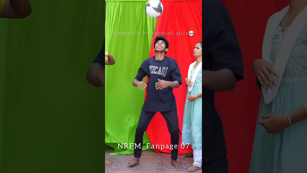 Riyas football skills 💀|