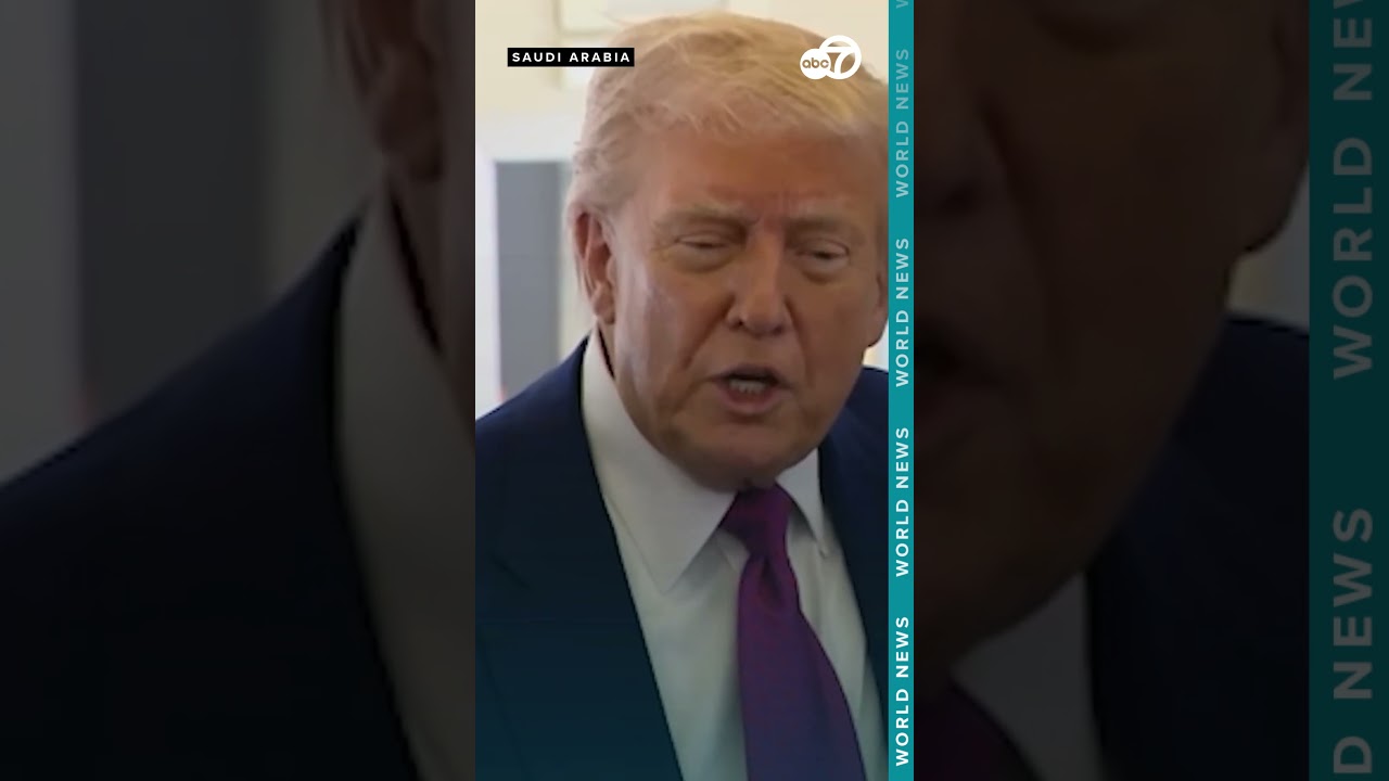 President Trump concludes Middle East trip, securing billions in deals for US