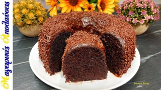 Σοκολατένιο Κέικ Με Γλάσο Σαν Σοκολατόπιτα. Πανεύκολο Χωρίς Μίξερ