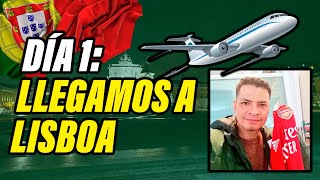¡Llegamos a Portugal! | DÍA 1: Arsenal Interactivo en Lisboa
