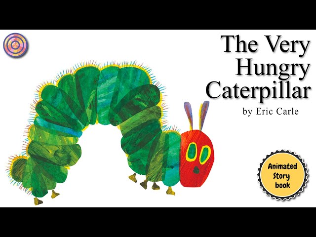 The very hungry caterpillar  | Animated Book  |  Read  aloud class=
