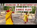 Aye tobe shohochori  mother daughter duo dance cover rabindrasangeet  soumasmi in shantiniketan