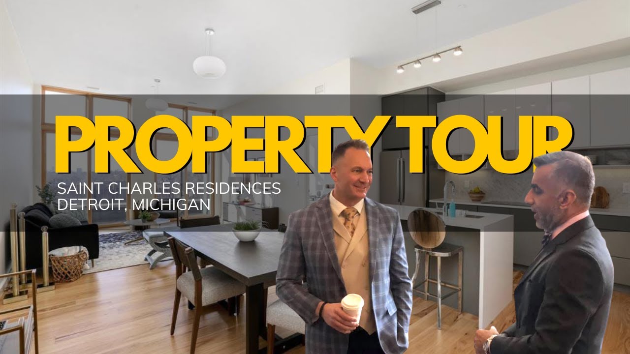 Detroit Michigan Luxury Real Estate Saint Charles Residences Property