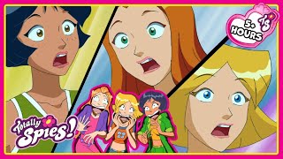 Totally Spies! 🕵 College Drama 🙌 Series 4-6 FULL EPISODE COMPILATION | 5+ HRS