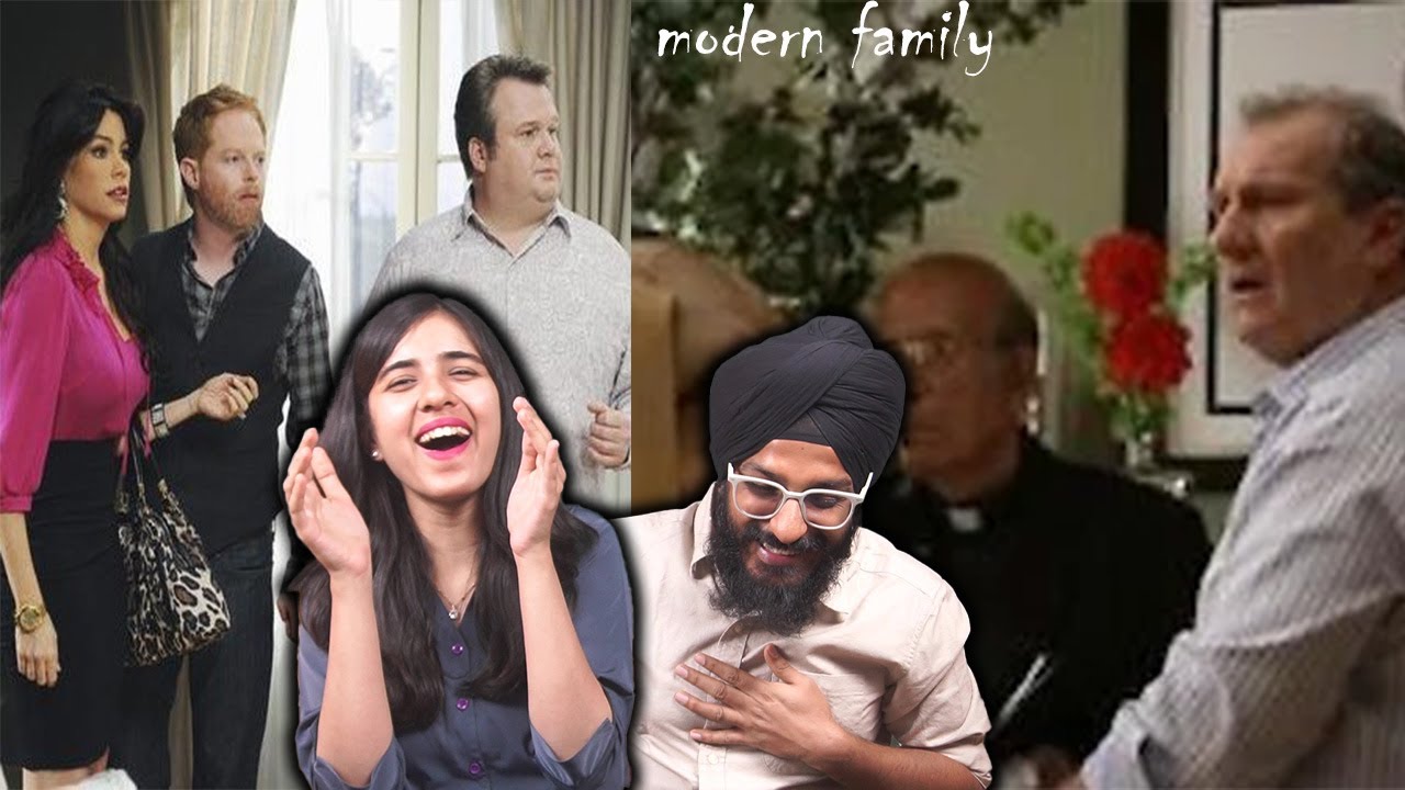 Indian HILARIOUS Modern Family Reaction | Season 1 Episode 12