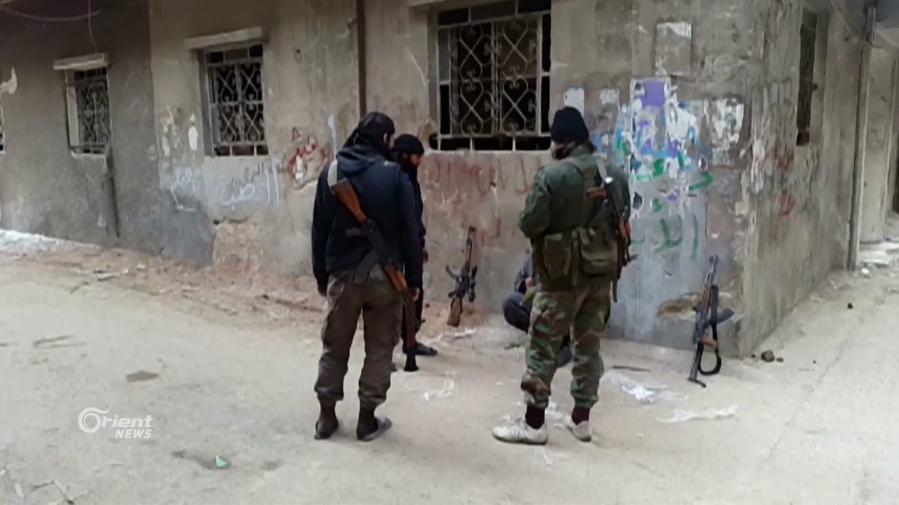 النظام يسهل دخول عناصر جدد من داعش الى مخيم اليرموك جنوب دمشق