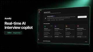 Famous Acedly AI — Practice, Prepare & Ace Your Next Job Interview Wealth