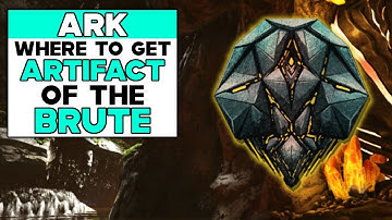 Ark Survival Evolved Where To Get The Artifact Of The BRUTE (Island Map)