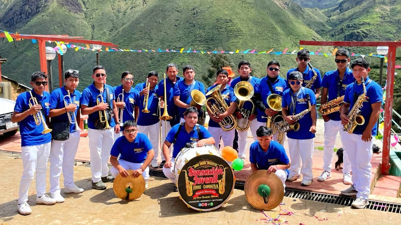 NO TENGO PLATA NI ORO / PRIMICIA CARNAVAL 2026 / BANDA SENSACIÓN JUVENIL HNOS CONDEÑA 