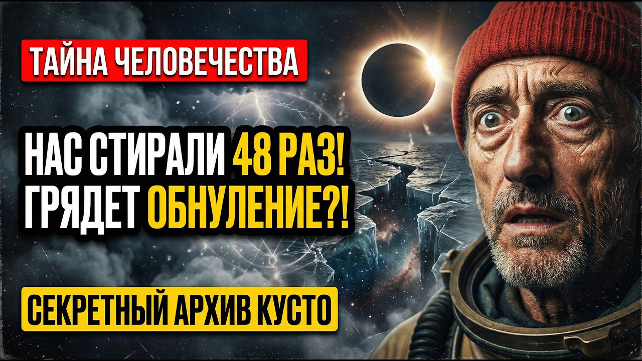 ПРИГОВОР ВЫНЕСЕН: Страшное ПОСЛАНИЕ ЖАКА КУСТО из глубины Марианской впадины!