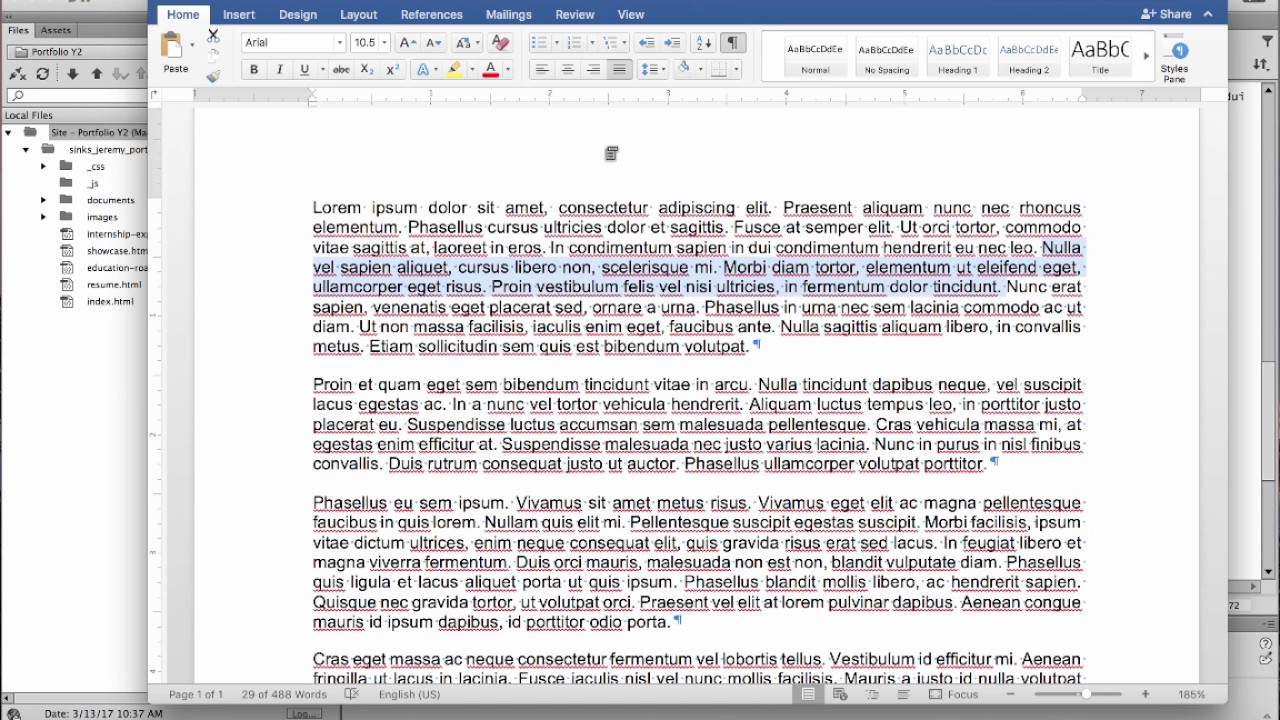 Crater BIS Portfolio Y2: 6-2 Insert & Style Education Roadmap - Loans