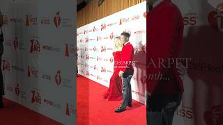 Walk the red carpet with us for Heart month with us #shorts