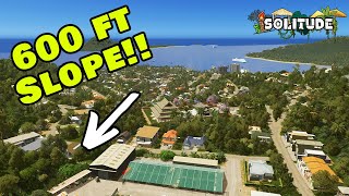 I Made the Topography Respect ME in Cities Skylines! | Solitude