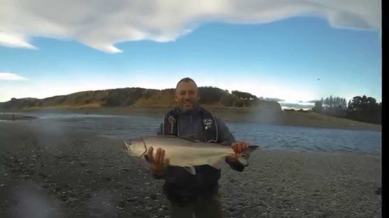 New Zealand Salmon Surf Fishing YouTube