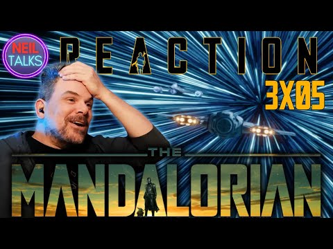 The Mandalorian 3X05 Reaction - Chapter 21: The Pirate