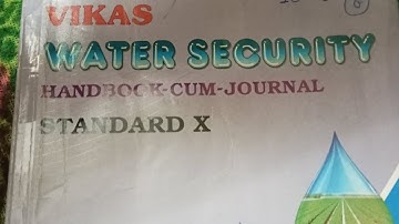 class 10th water security unit 2 chapter 2 Development of watershed Area