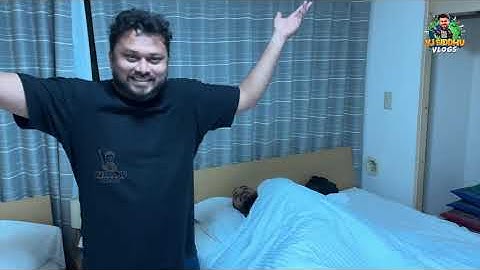 ஜில்லுனு காத்து ஜன்னல சாத்து 🥶 | Japan Series Ep-7 | Vj Siddhu Vlogs