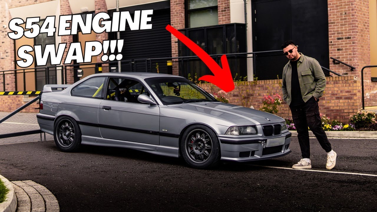 MEET MY CRAZY ENGINE SWAPPED BMW E36 *TRACK WEAPON* - YouTube