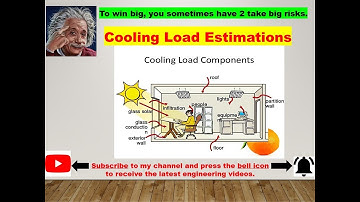 How to Learn Cooling Load Estimation (Theoretical Concepts)