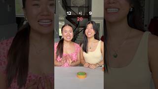 Which sister better at math👀 #sister #sisters #siblings #sibling #familytime #squishy #fidget
