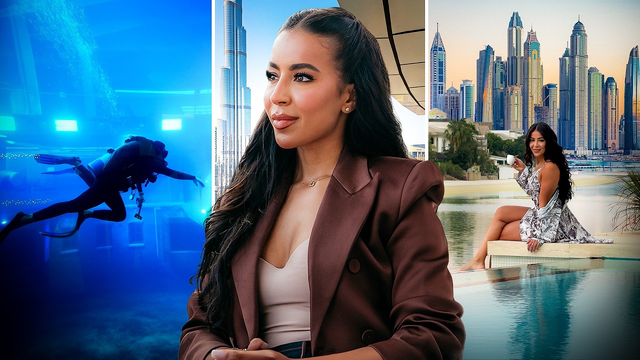 How A Young Millionaire Spends Her Week In Dubai