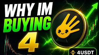 Why I am buying 4 at $9.8mil marketcap on BNB Chain