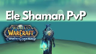 Im Eye of the Storm End Boss | Elemental Shaman WOTLK PvP
