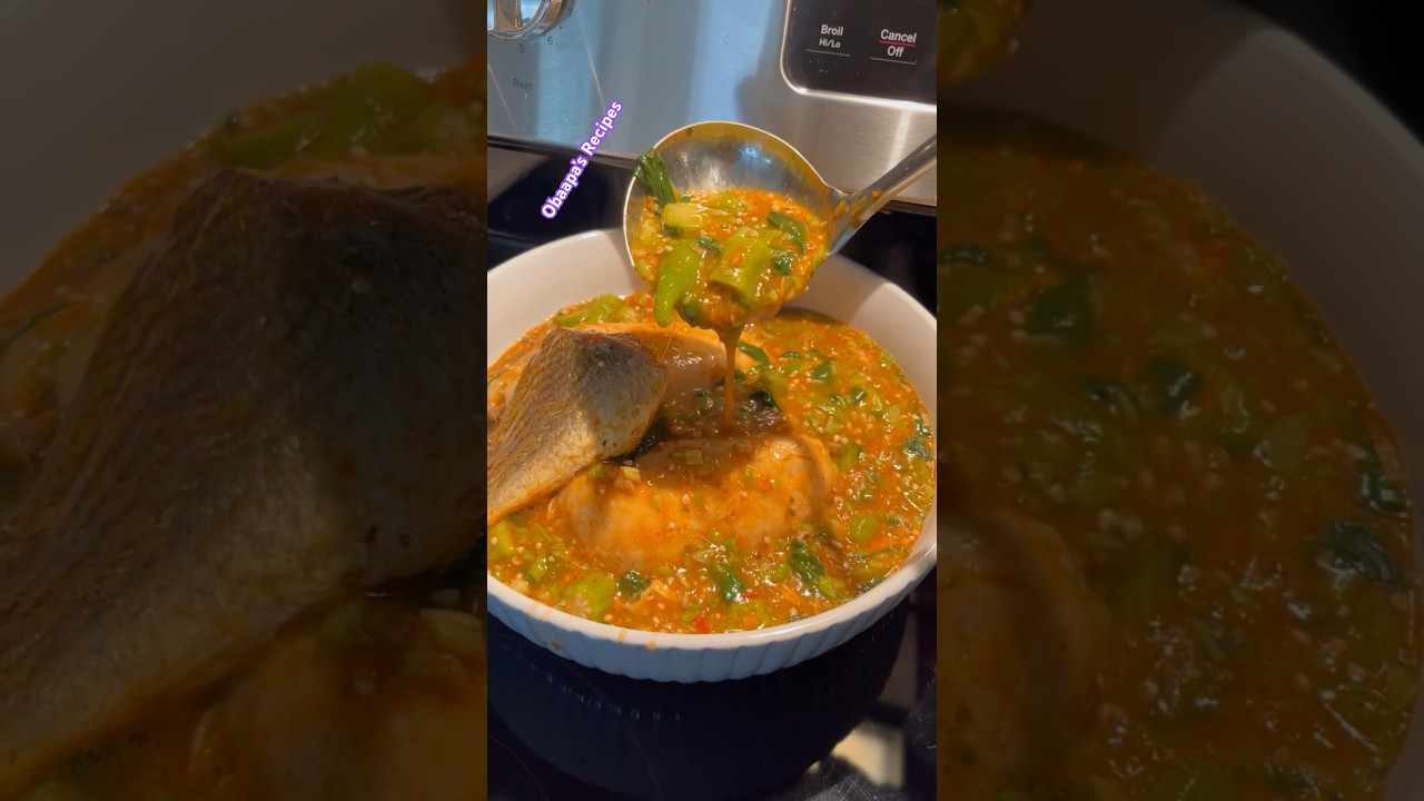 How I portioned my weight loss meals. okrosoup okro africanfood 