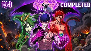 Strongest God Wants to Fight... So He Possessed a Weak Boy!- Manhwa recap