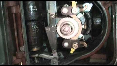 Chicago & Northwestern Semaphore Signal Operating.