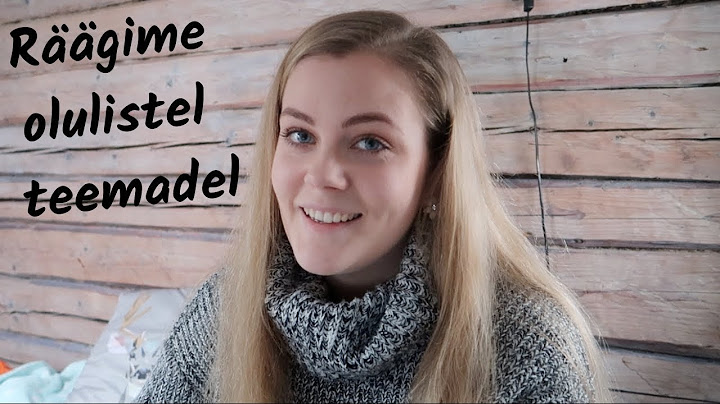 Üks väga segane video + KIIRLOOS