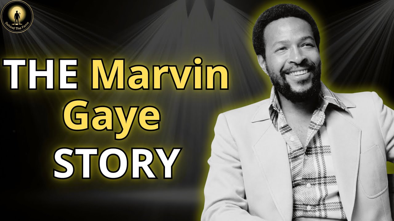 A Father's Shadow, A Son's Last Song | Marvin Gaye Story