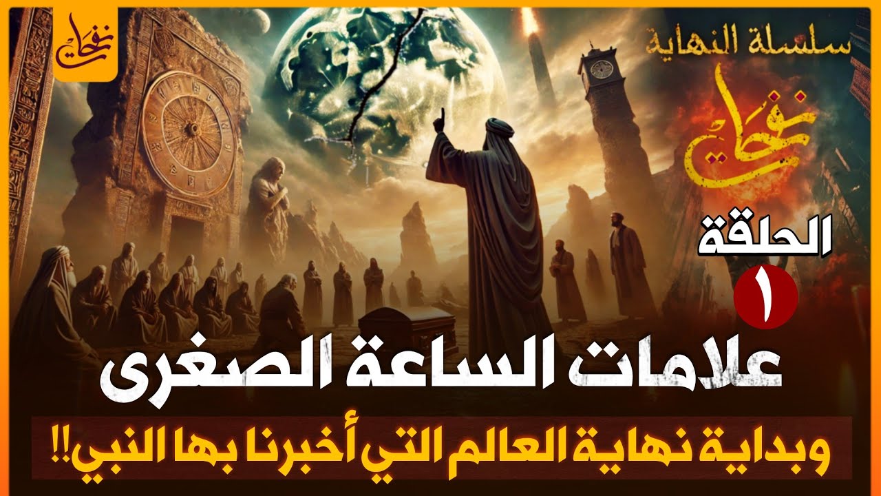 علامات الساعة الصغرى وبداية نهاية العالم التى اخبرنا بها النبي سلسلة أحداث النهاية (1)