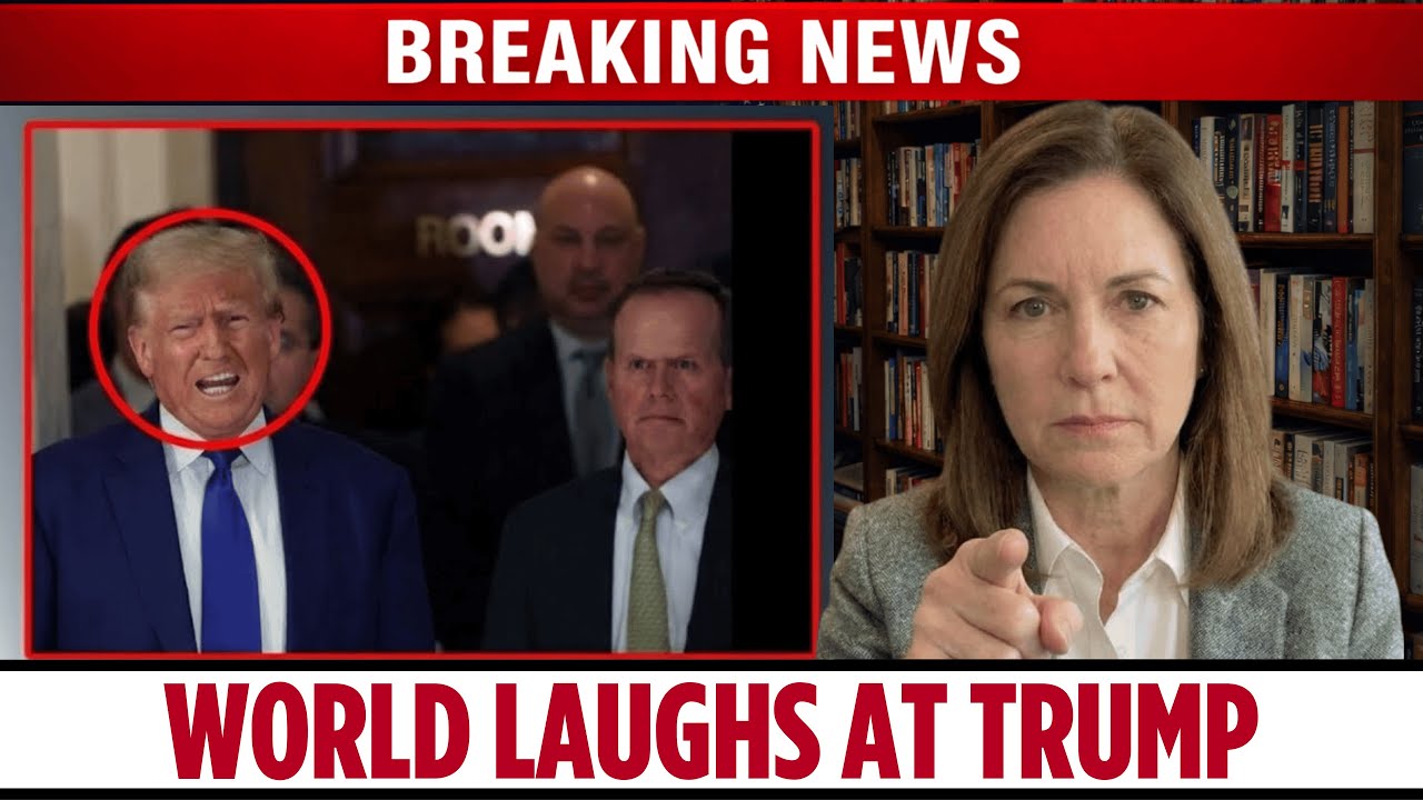 Trump’s NIGHTMARE Explodes as His LIES Collapse Before the WORLD (Davos Meltdown)